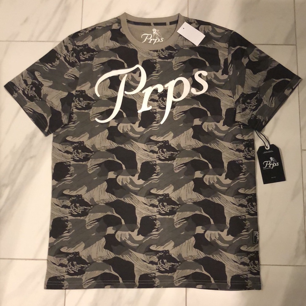 Men’s PRPS Camoflauge T-Shirt